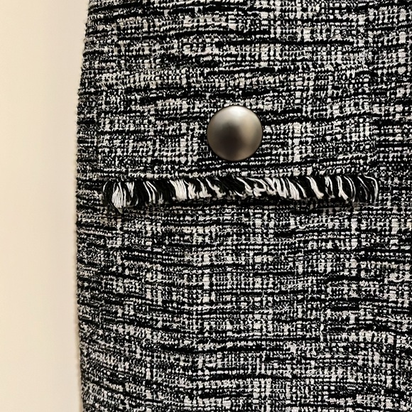 Neiman Marcus tweed dress, size 8 - Picture 2 of 7